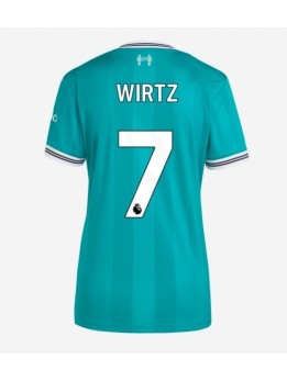 Liverpool Florian Wirtz #7 Replika Tredje Kläder Dam 2025-26 Kortärmad